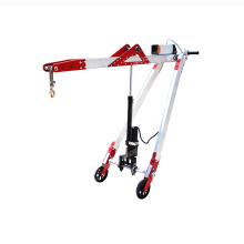 0.5T Construction Roof Lifting Machine/Small Mini Outdoor Indoor Truck Mounted Crane for sales